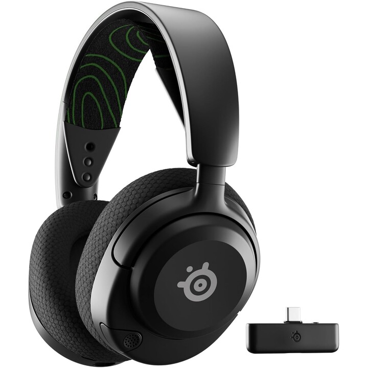 SteelSeries Arctis Nova 5X Auriculares inalámbricos para juegos Xbox - Controladores magnéticos de neodimio - Más de 100 ajustes