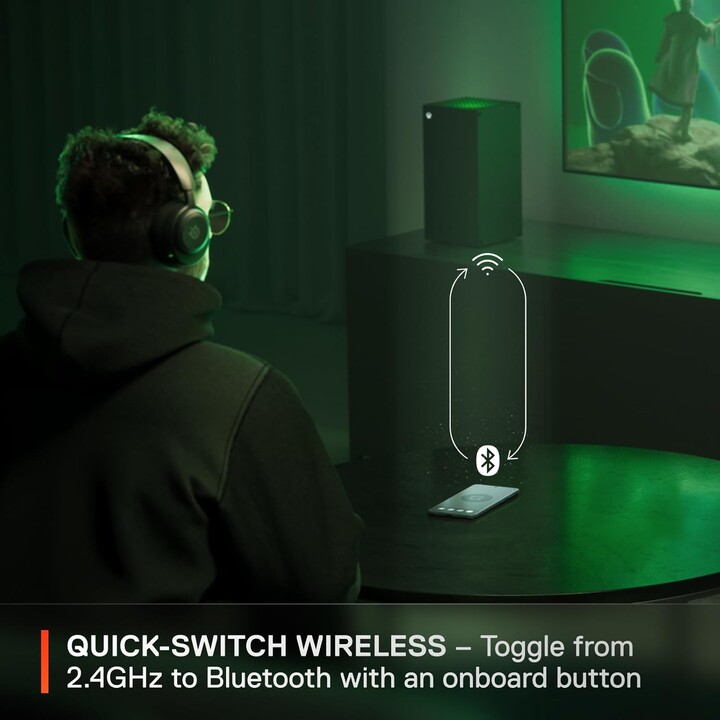 SteelSeries Arctis Nova 5X Auriculares inalámbricos para juegos Xbox - Controladores magnéticos de neodimio - Más de 100 ajustes