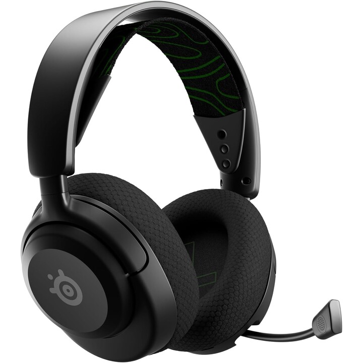 SteelSeries Arctis Nova 5X Auriculares inalámbricos para juegos Xbox - Controladores magnéticos de neodimio - Más de 100 ajustes