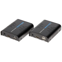 Estender HDMI/RJ45/USB Lenkeng HDMI+USB-EX-100