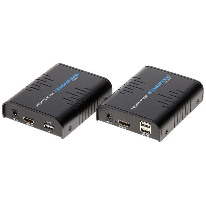 Extend HDMI/RJ45/USB Lenkeng HDMI+USB-EX-100