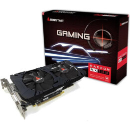 BIOSTAR Radeon RX 580 8GB GDDR5