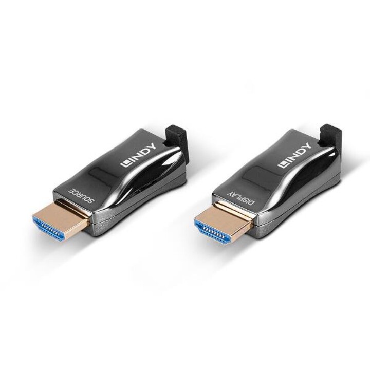 4K60 HDMI-Extender über Glasfaser auf 300m