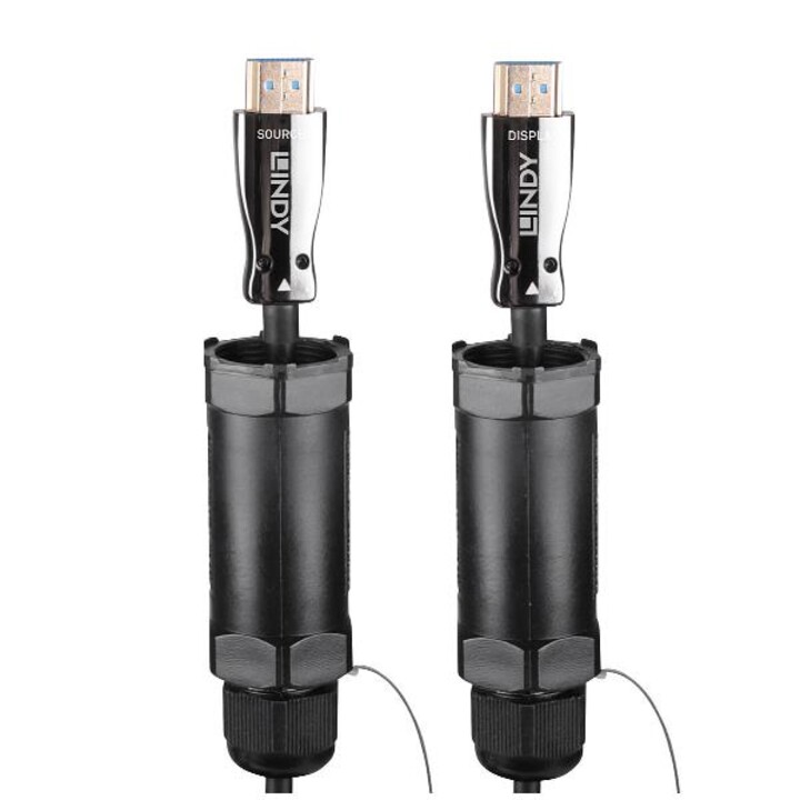 Cavo HDMI Fibra ottica ibrida robusta 8K60, 10 m