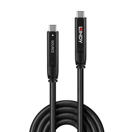 USB 3.2 Gen 2 and DP 1.4 Hybrid Type-C Cable, 10m