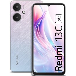 Xiaomi Redmi 13C 5G 4GB 128GB Dual Sim Startrail Plata