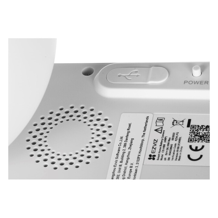 EZVIZ HB8 Esférico Cámara de seguridad IP Exterior 2560 x 1440 Pixeles Pared