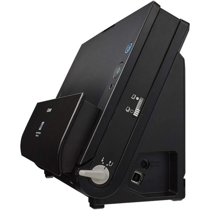 Scanner de documents Canon DR-C225 II A4, numérisation à domicile à faible encombrement avec numérisation vers Excel et Word