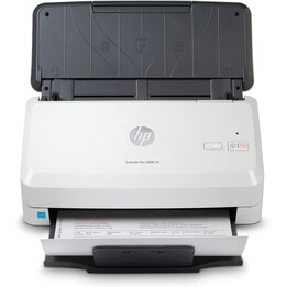 HP ScanJet Pro 3000 s4 - Scanner with automatic sheet feeder, USB 3.0, 40 ppm, White