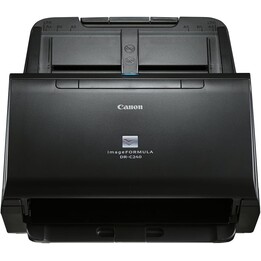 Canon imageFORMULA DR-C240 Document Scanner (45 ppm, 60 ADF Sheets, Passport and ID)
