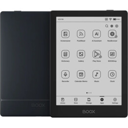 Onyx Boox Go 6 32GB WiFi Negro