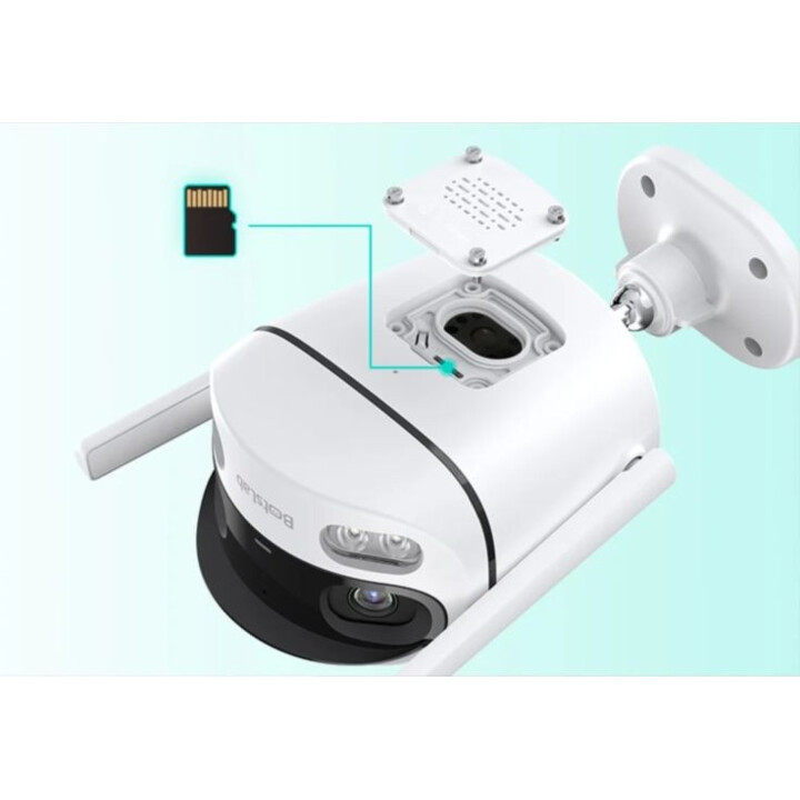 Botslab W302 4MP Wi-Fi 5GHz Vision nocturne - Caméra de surveillance