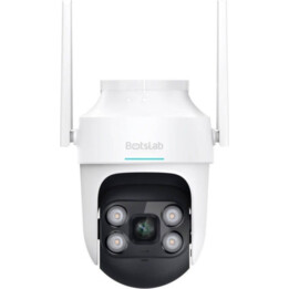 Botslab PT W312 4MP WiFi Visione notturna - Telecamera di vigilanza