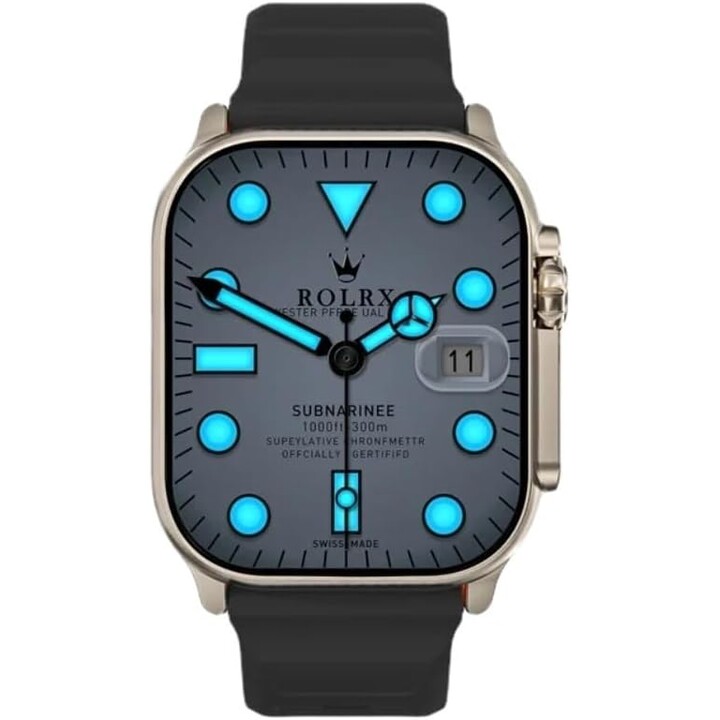 Hello Watch 3 Plus Nero