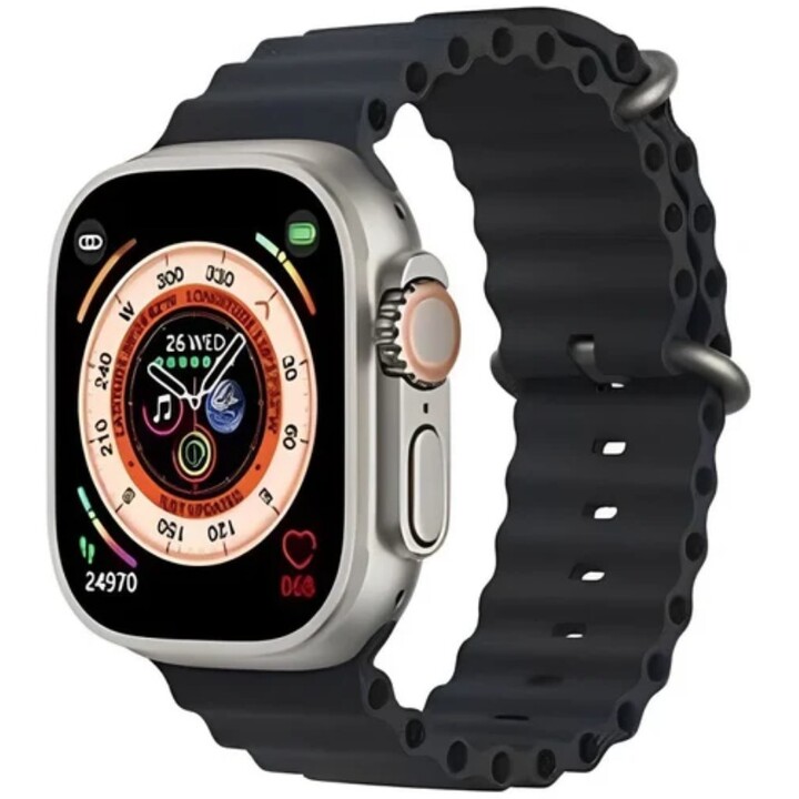 Hallo Uhr 3 Plus Schwarz