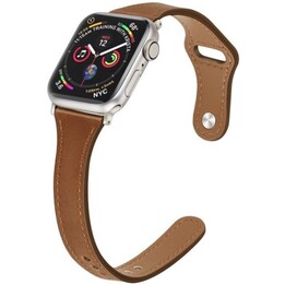 Cinturino unotec per Apple watch 38/40mm pelle marrone
