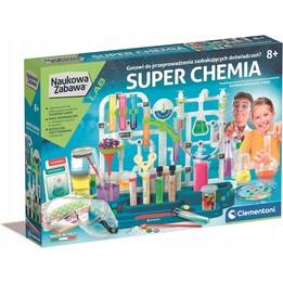 Diversãocientífica Clementoni. Super Química 50805