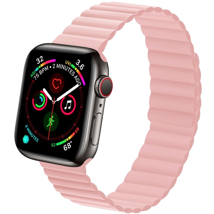 Correia unotec para Apple Watch 38/40/41mm segment pro rosa