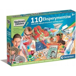 Clementoni Wissenschaftlicher Spaß. 110 Experimente 50720