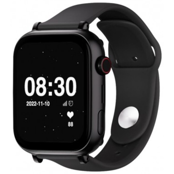 SAVE FAMILY Sportarmband schwarz für SaveWatch+