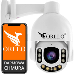 Orllo Z7 Pro IP-Kamera für den Außenbereich Rotierend GSM 4MPx