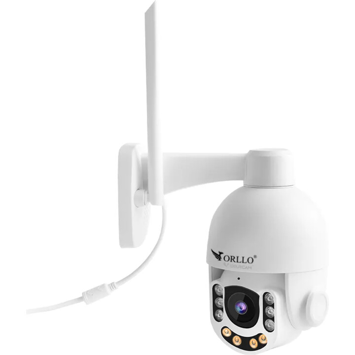 Orllo Z7 Pro IP Camera Outdoor Rotating GSM 4MPx