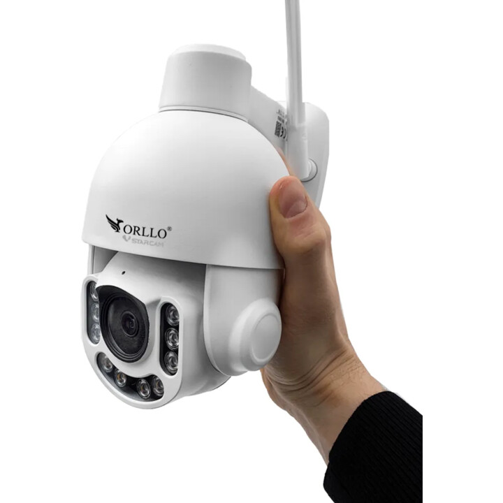 Orllo Z7 Pro IP Camera Outdoor Rotating GSM 4MPx