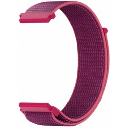 SaveFamily SaveWatch+ pulseira de tecido framboesa