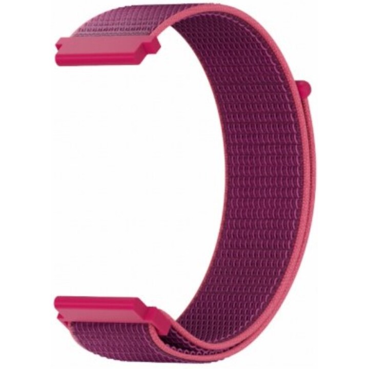 SaveFamily SaveWatch+ cinturino in tessuto lampone