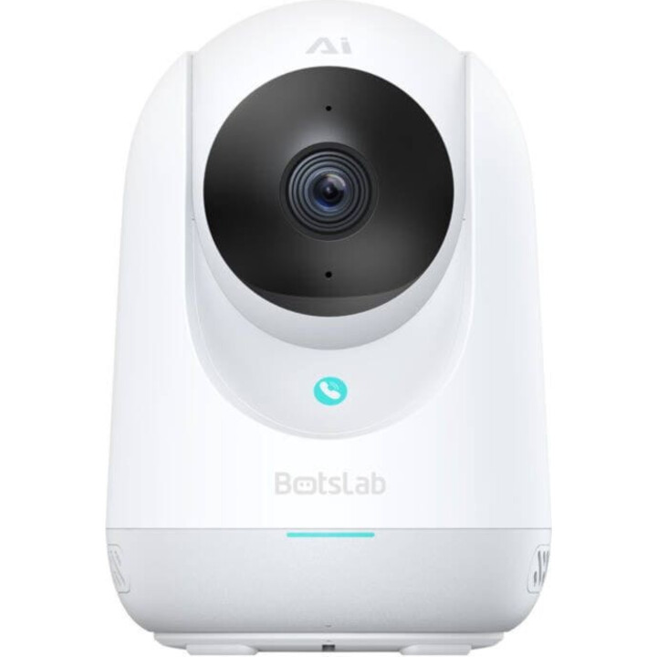 Botslab 2C Pro C222 5MP WiFi Vision nocturne infrarouge et couleur - Caméra de surveillance