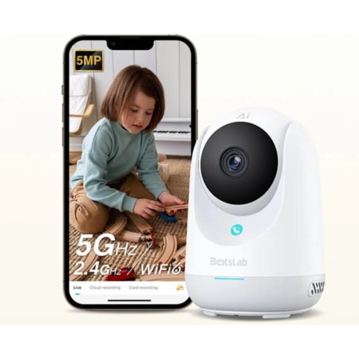Botslab 2C Pro C222 5MP WiFi Infrared and color night vision - Surveillance Camera