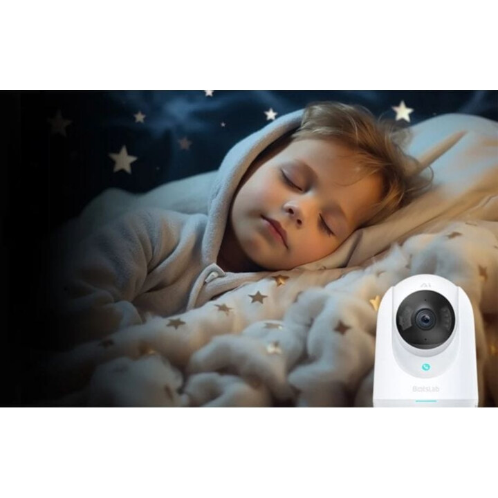 Botslab 2C Pro C222 5MP WiFi Vision nocturne infrarouge et couleur - Caméra de surveillance