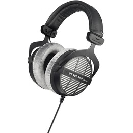 Beyerdynamic DT 990 PRO Wired Headphones Headband Music Black, Grey