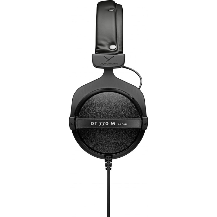 Beyerdynamic DT 770 M Cuffie con fascia cablata Musica Nera