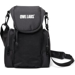 Custodia morbida per il trasporto del gufo della riunione ufficiale di Owl Labs