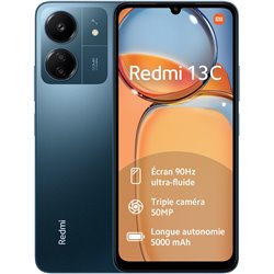 Xiaomi Redmi 13C 4GB 128GB Dual Sim Blau