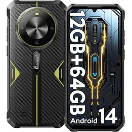 Fossibot F105 4GB 64GB Dual Sim Green Rugged