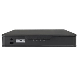 BCS-P-NVR0801-4KE-III BCS Punktnetzwerk-Videorekorder (8 Kanäle): IP