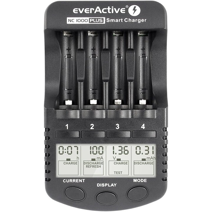Ladegerät everActive NC-1000 PLUS