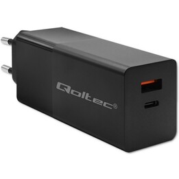 Qoltec 52382 chargeur d'appareils mobiles Ordinateur portable, Consoles portables, Chargeur électrique, Smartphone, Smartwatch, 