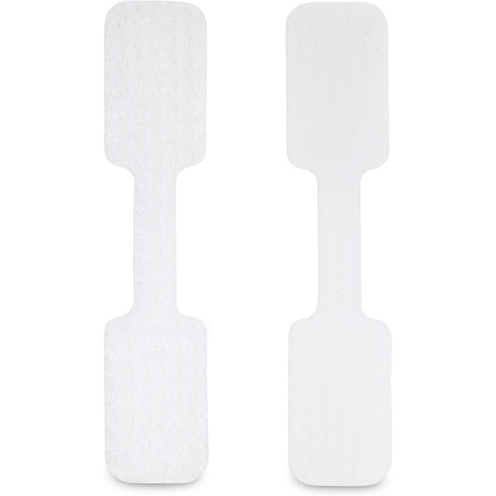 STARTECH.com Etichette per cavi 9 cm bianche CABLE-TAG-HLWH, 100 pezzi