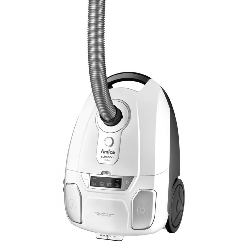 Amica VM 7001 aspiradora 3 L Aspiradora cilíndrica Secar 700 W Bolsa para el polvo