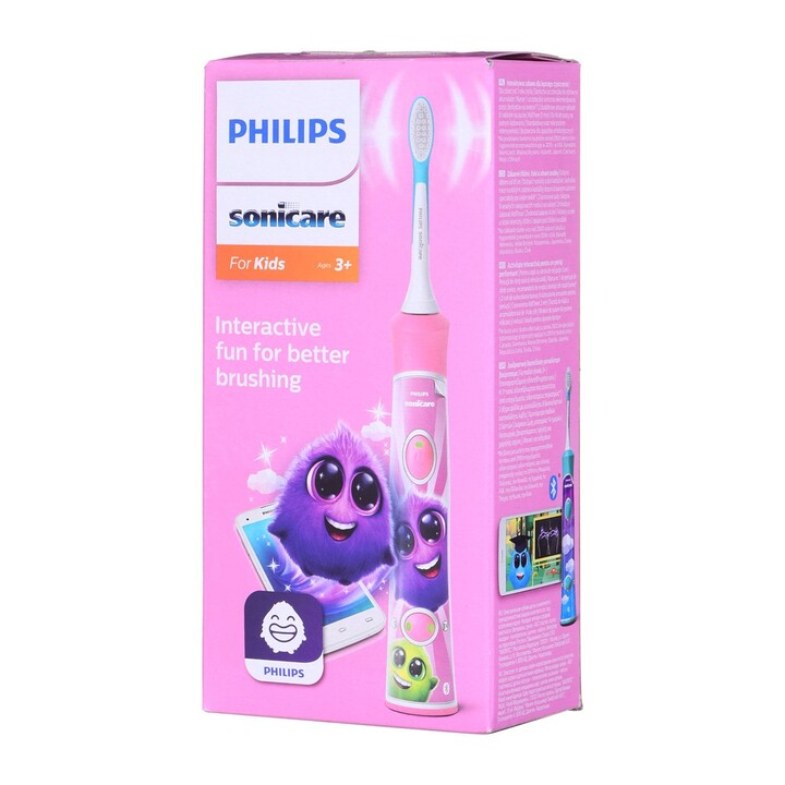 Philips Sonicare For Kids Cepillo dental eléctrico sónico con Bluetooth® incorporado