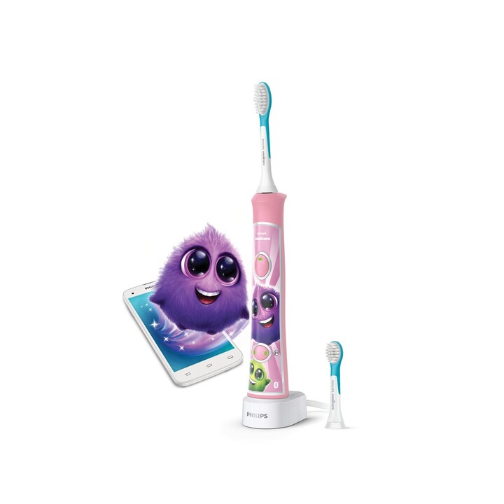 Philips Sonicare For Kids Cepillo dental eléctrico sónico con Bluetooth® incorporado