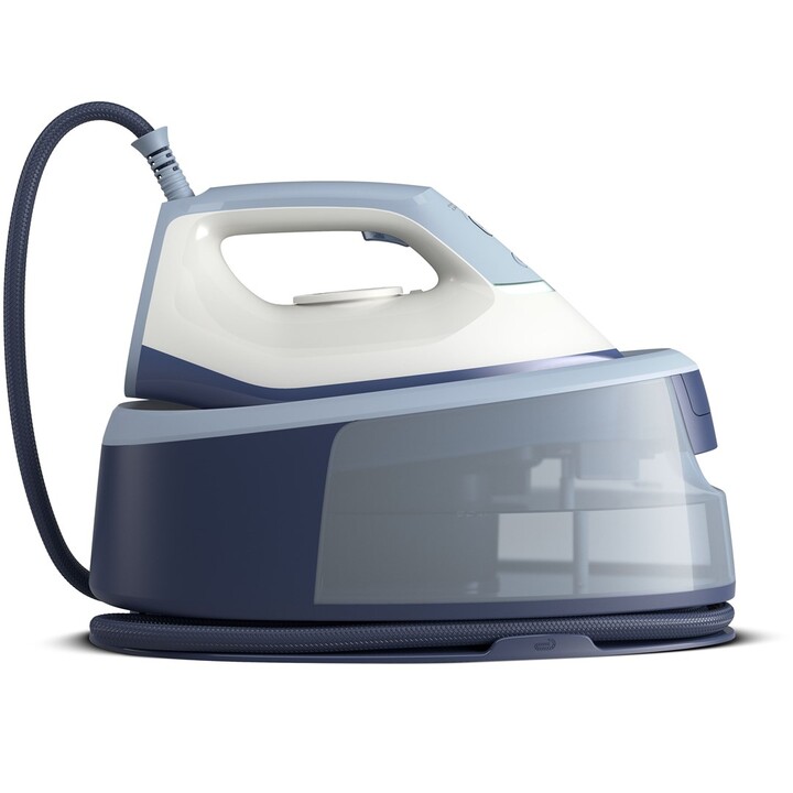 Philips 3000 series PSG3000/20 estación plancha al vapor 2400 W 1,4 L Suela de cerámica Azul, Blanco