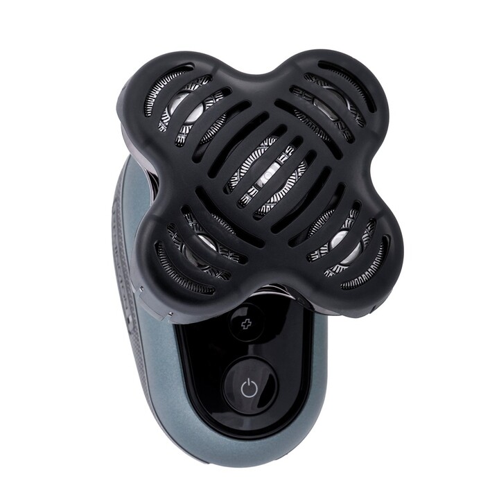 Aparador de barbear rotativo Remington XR1600 preto