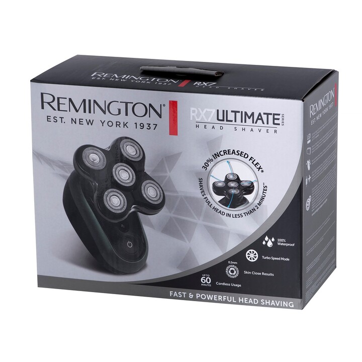 Remington XR1600 Máquina de afeitar de rotación Recortadora Negro