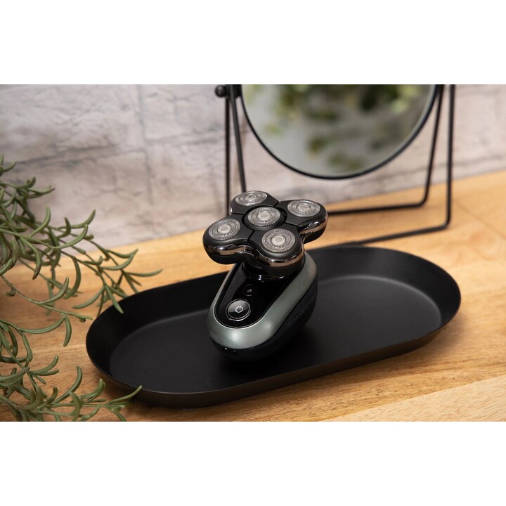 Aparador de barbear rotativo Remington XR1600 preto