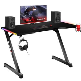 Escritorio de juego Huzaro Hero 2.5 RGB LED