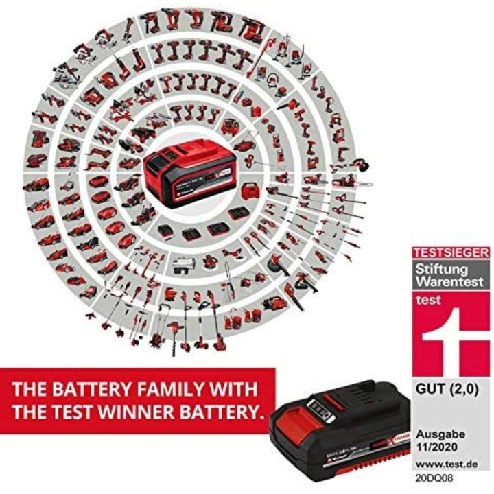 Einhell 4513997 destornillador eléctrico y llave de impacto